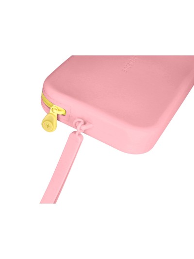 Estuche portatodo antartik tropical dive silicona soft rectangular 190x120x25 mm rosa chicle