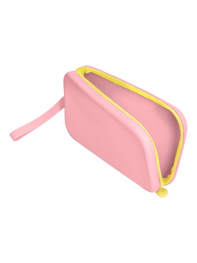 Estuche portatodo antartik tropical dive silicona soft rectangular 190x120x25 mm rosa chicle