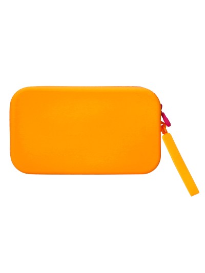 Estuche portatodo antartik tropical dive silicona soft rectangular 190x120x25 mm naranja