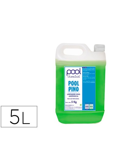 Limpiador amoniacal dahi aroma pino garrafa 5 litros