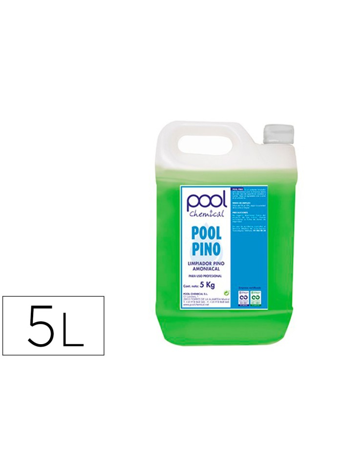 Limpiador amoniacal dahi aroma pino garrafa 5 litros Limpiador amoniacal dahi aroma pino garrafa 5 litros