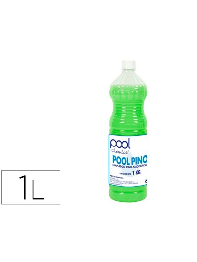 Limpiador amoniacal dahi aroma pino botella 1 litro