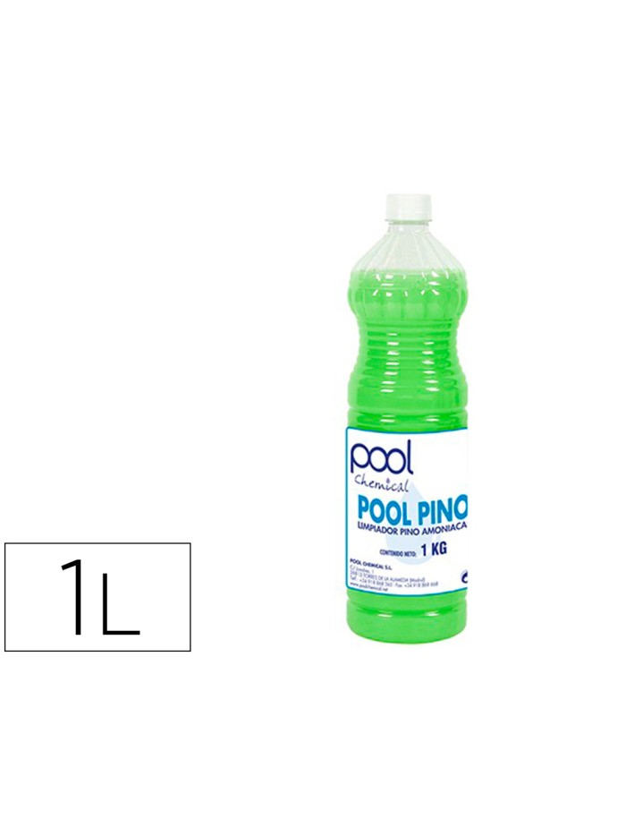 Limpiador amoniacal dahi aroma pino botella 1 litro Limpiador amoniacal dahi aroma pino botella 1 litro