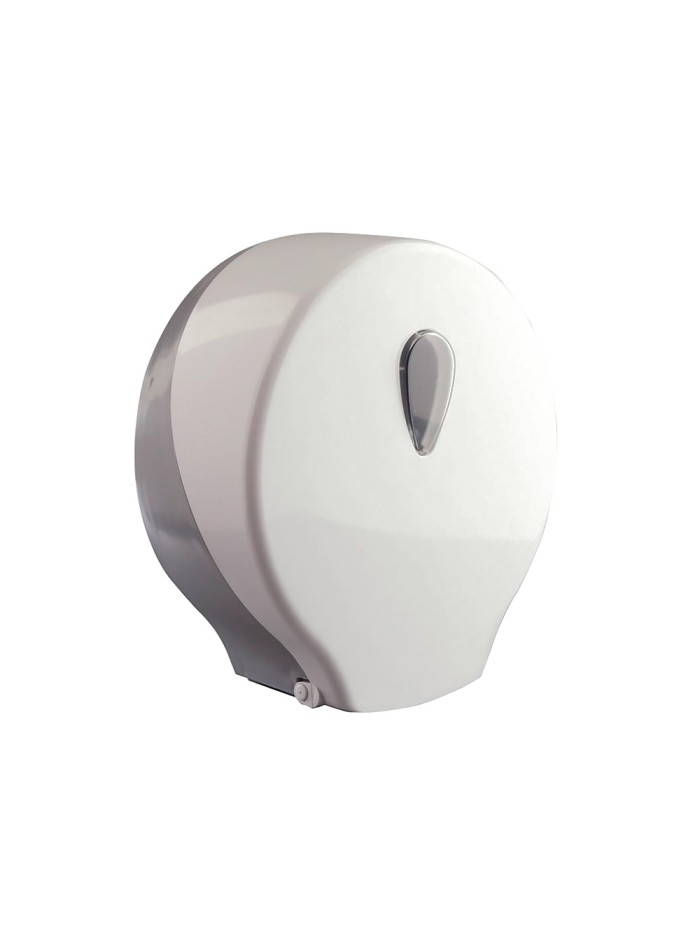 Dispensador papel higienico dahi jumbo abs color blanco 326x304x125 mm Dispensador papel higienico dahi jumbo abs color blanco 326x304x125 mm