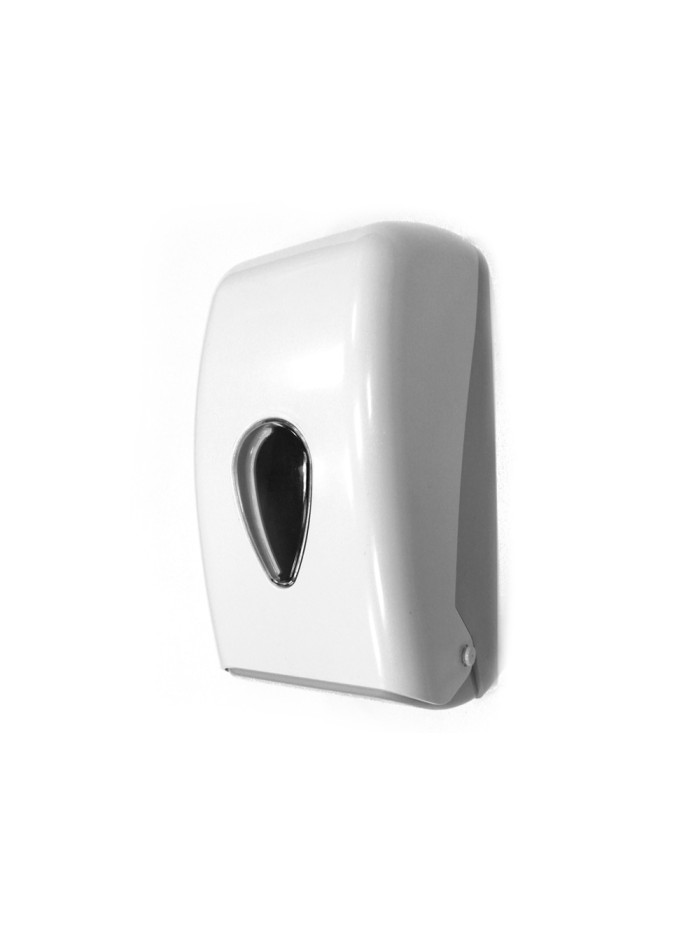 Dispensador papel higienico dahi domestico mixto abs colorblanco 277x135x135 mm Dispensador papel higienico dahi domestico mixto abs colorblanco 277x135x135 mm