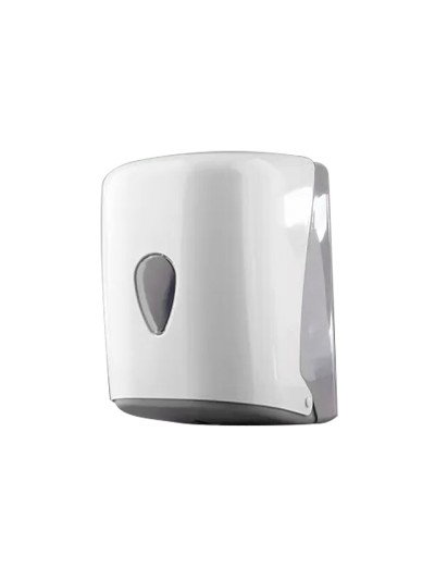 Dispensador papel secamanos dahi mecha abs color blanco 321x207x220 mm