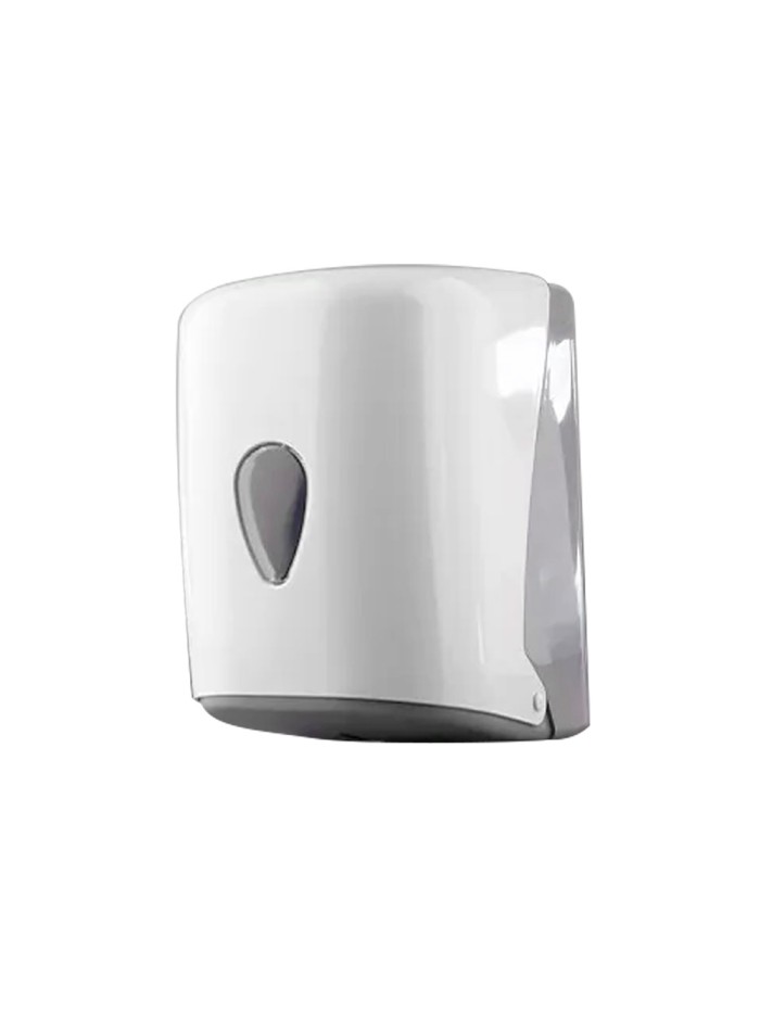 Dispensador papel secamanos dahi mecha abs color blanco 321x207x220 mm Dispensador papel secamanos dahi mecha abs color blanco 321x207x220 mm