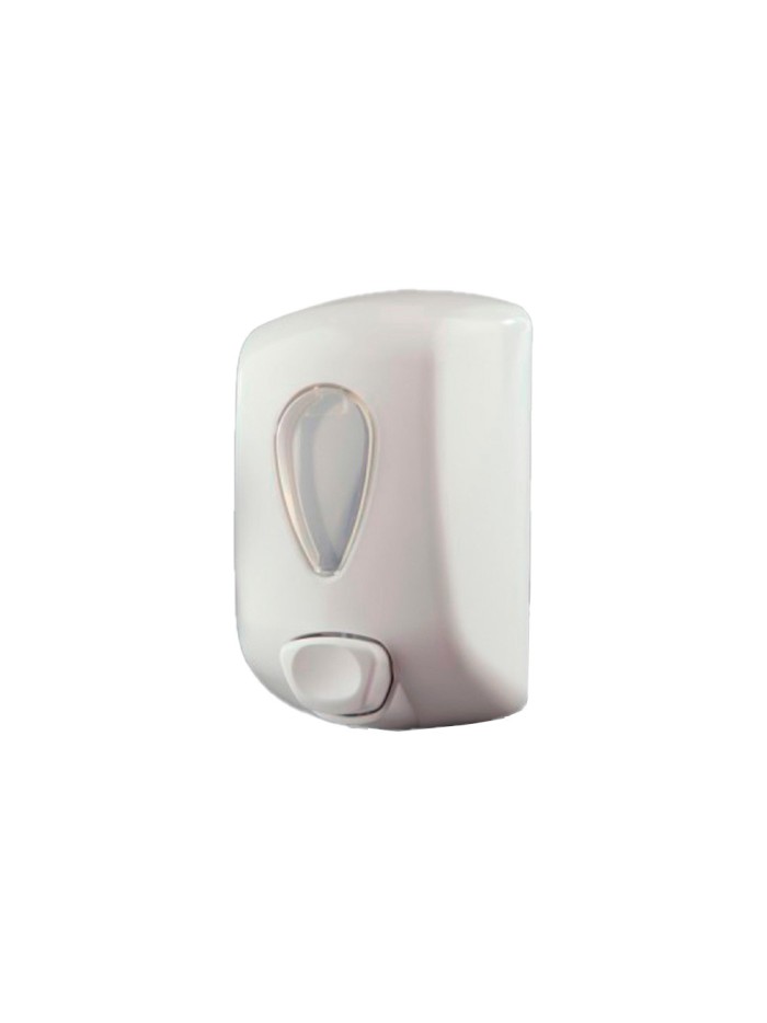 Dispensador gel lavamanos dahi abs color blanco capacidad 0,9l 210x128x90 mm Dispensador gel lavamanos dahi abs color blanco capacidad 0,9l 210x128x90 mm