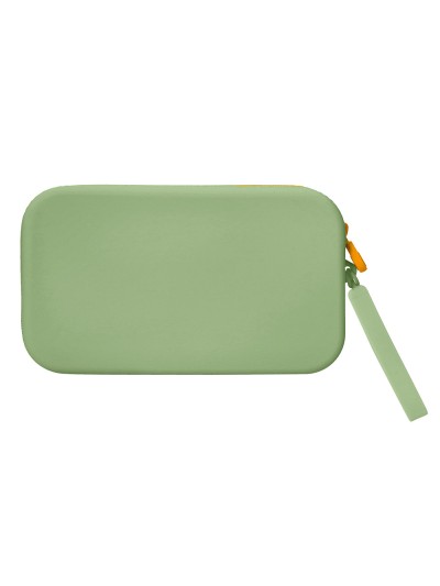 Estuche portatodo antartik tropical dive silicona soft rectangular 190x120x25 mm verde militar