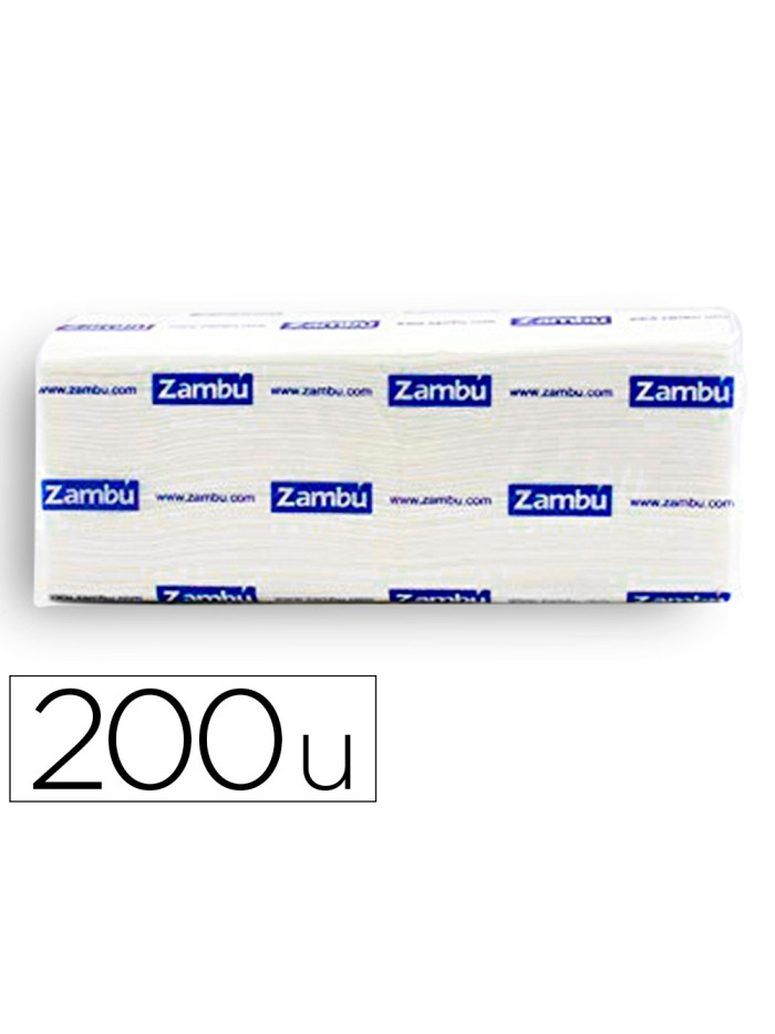 Toalla de papel secamanos dahi z celulosa 2 capas caja con 20 paquete de 200 unidades Toalla de papel secamanos dahi z celulosa 2 capas caja con 20 paquete de 200 unidades