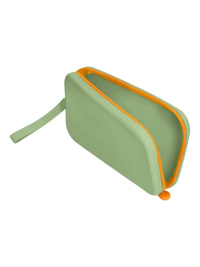 Estuche portatodo antartik tropical dive silicona soft rectangular 190x120x25 mm verde militar