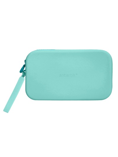 Estuche portatodo antartik tropical dive silicona soft rectangular 190x120x25 mm menta