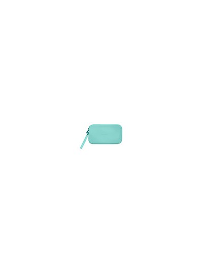 Estuche portatodo antartik tropical dive silicona soft rectangular 190x120x25 mm menta