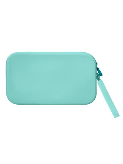 Estuche portatodo antartik tropical dive silicona soft rectangular 190x120x25 mm menta