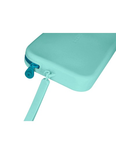 Estuche portatodo antartik tropical dive silicona soft rectangular 190x120x25 mm menta