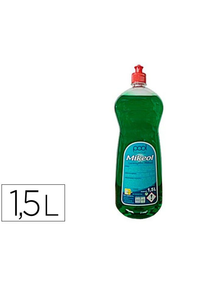 Lavavajillas dahi manual botella de 1,5 litros Lavavajillas dahi manual botella de 1,5 litros