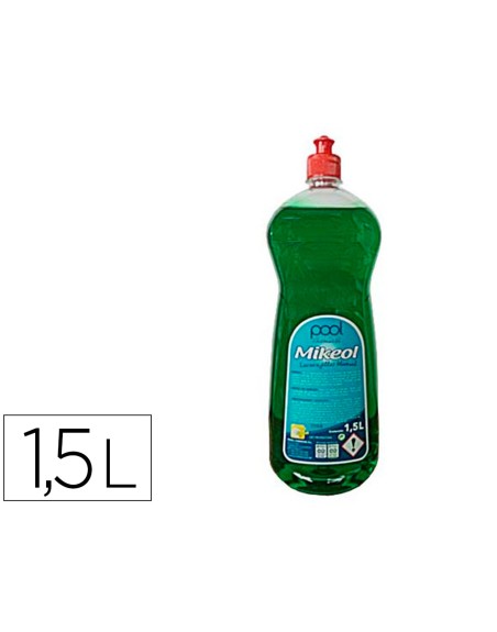 Lavavajillas dahi manual botella de 1,5 litros