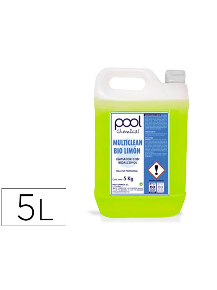 Fregasuelos dahi aroma limon garrafa de 5 litros Fregasuelos dahi aroma limon garrafa de 5 litros