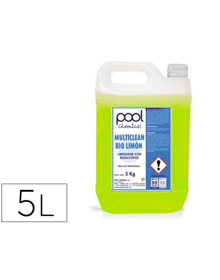 Fregasuelos dahi aroma limon garrafa de 5 litros