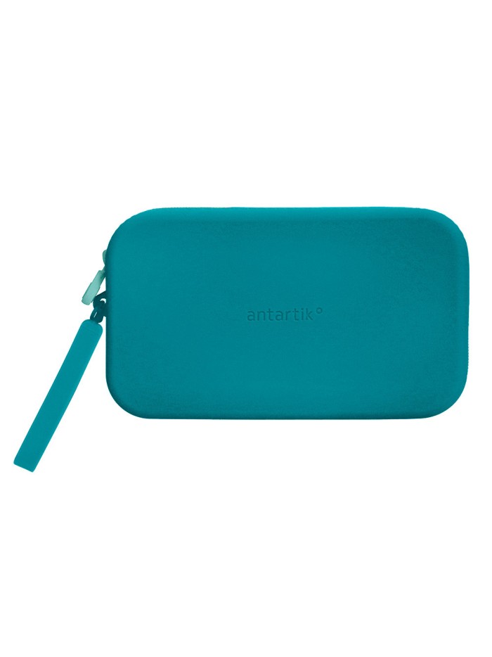Estuche portatodo antartik tropical dive silicona soft rectangular 190x120x25 mm azul turquesa Estuche portatodo antartik tropical dive silicona soft rectangular 190x120x25 mm azul turquesa