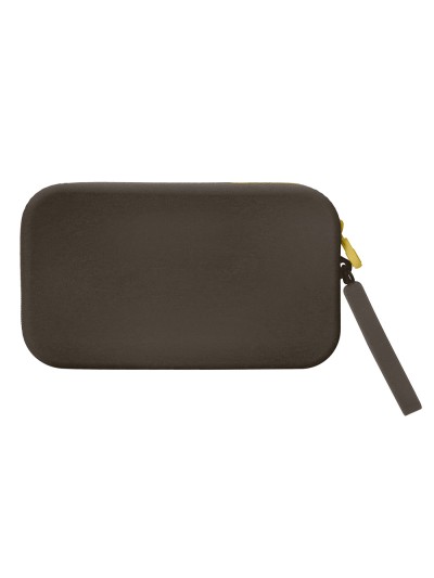 Estuche portatodo antartik tropical dive silicona soft rectangular 190x120x25 mm negro