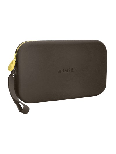 Estuche portatodo antartik tropical dive silicona soft rectangular 190x120x25 mm negro