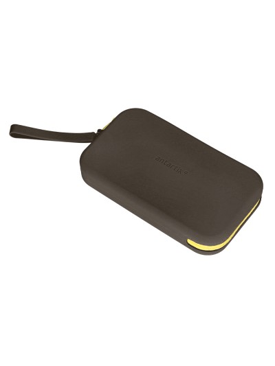 Estuche portatodo antartik tropical dive silicona soft rectangular 190x120x25 mm negro