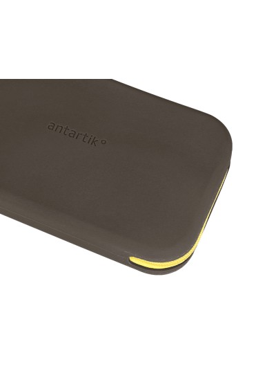 Estuche portatodo antartik tropical dive silicona soft rectangular 190x120x25 mm negro