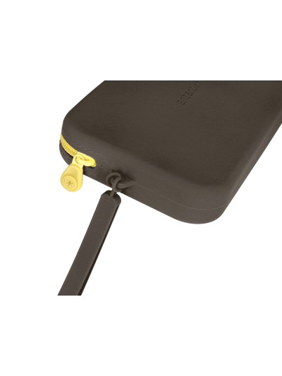 Estuche portatodo antartik tropical dive silicona soft rectangular 190x120x25 mm negro