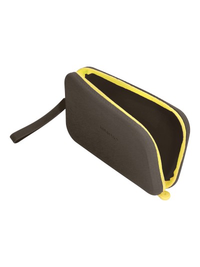 Estuche portatodo antartik tropical dive silicona soft rectangular 190x120x25 mm negro