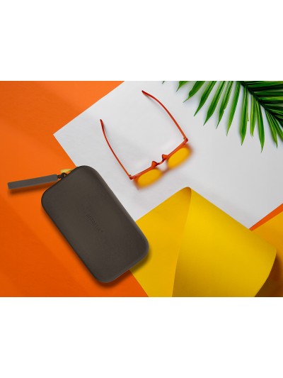 Estuche portatodo antartik tropical dive silicona soft rectangular 190x120x25 mm negro