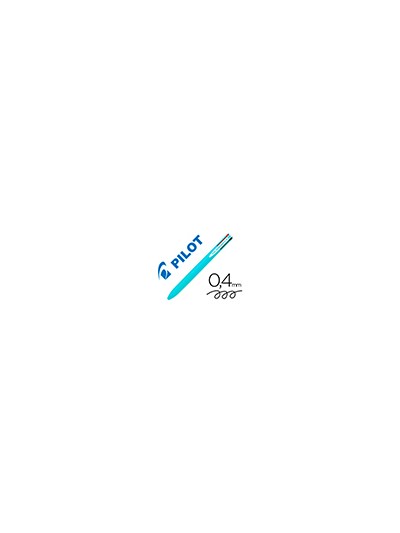 Boligrafo pilot super grip g 4 colores retractil sujecion de caucho tinta base de aceite cuerpo color azul