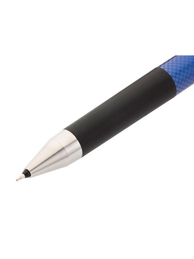Boligrafo pilot synergy point retractil sujecion de caucho tinta gel 0,5 mm azul