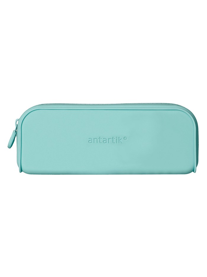 Estuche portatodo antartik prisma silicona soft rectangular 185x50x75 mm menta Estuche portatodo antartik prisma silicona soft rectangular 185x50x75 mm menta