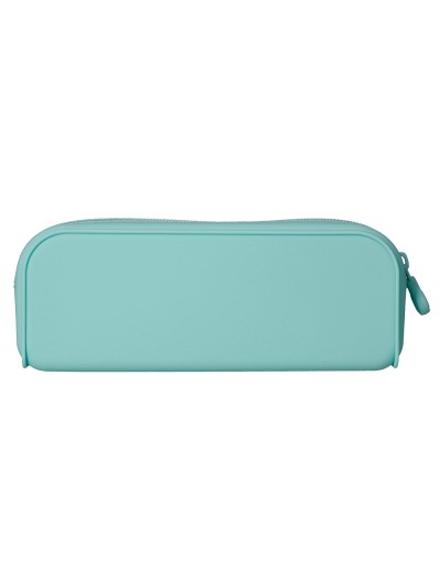 Estuche portatodo antartik prisma silicona soft rectangular 185x50x75 mm menta