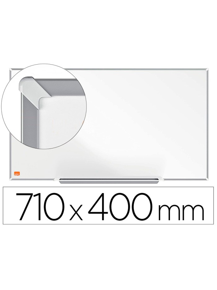 Pizarra blanca nobo ip pro 32/' lacada magnetica 710x400 mm Pizarra blanca nobo ip pro 32/' lacada magnetica 710x400 mm
