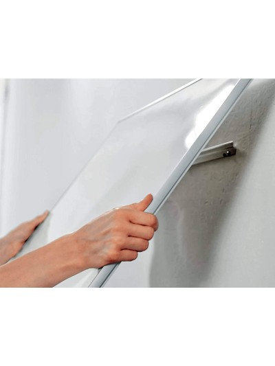 Pizarra blanca nobo ip pro 32/' lacada magnetica 710x400 mm