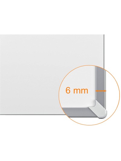 Pizarra blanca nobo ip pro 32/' lacada magnetica 710x400 mm