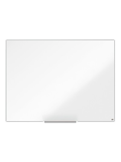 Pizarra blanca nobo nano clean ip pro lacada magnetica 1200x900 mm