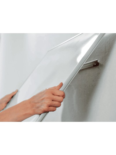 Pizarra blanca nobo nano clean ip pro lacada magnetica 1200x900 mm