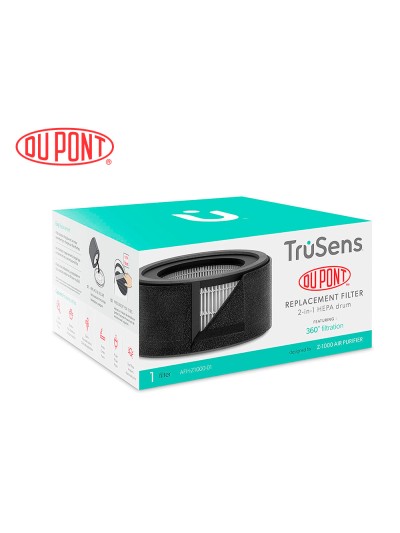 Filtro hepa leitz dupont para purificador de aire trusens z-1000