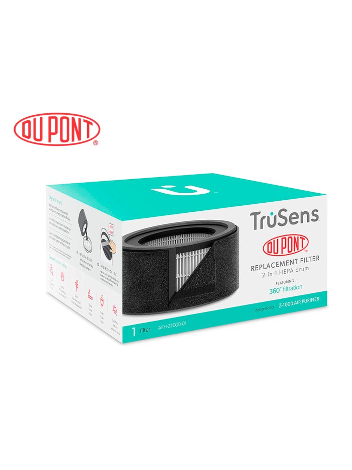 Filtro hepa leitz dupont para purificador de aire trusens z-1000 Filtro hepa leitz dupont para purificador de aire trusens z-1000