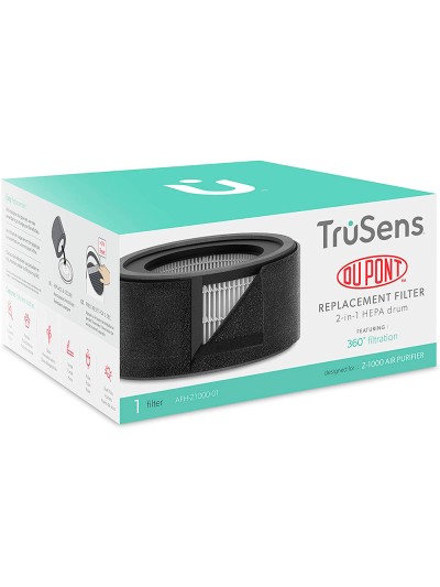 Filtro hepa leitz dupont para purificador de aire trusens z-1000