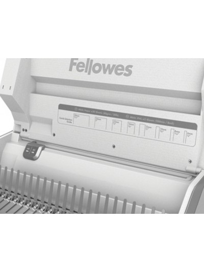 Encuadernadora para canutillo fellowes lyra 3 en 1 perfora hasta 20h a4 encuaderna 300h grapa 30h taladra 2 y 4