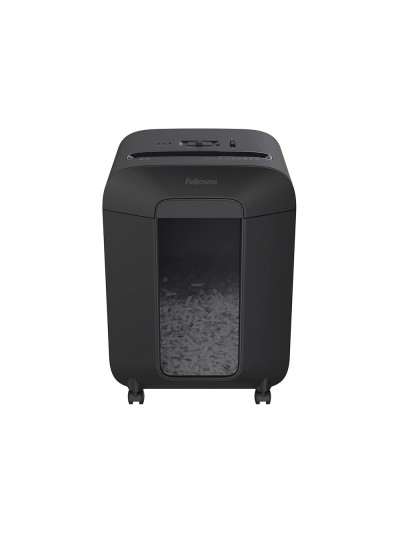 Destructora de documentos fellowes lx-85 capacidad de corte 12 hojas p4 destruye grapas clips y tarjetas