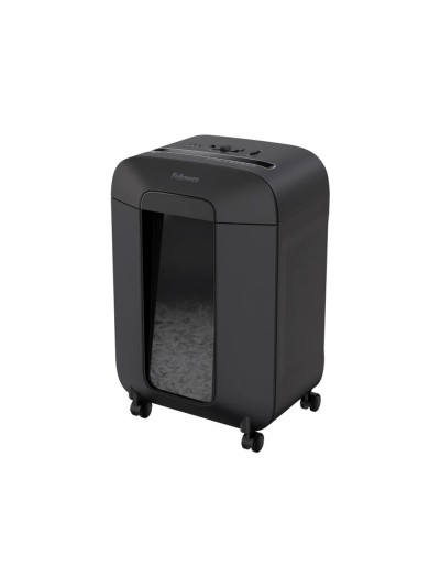 Destructora de documentos fellowes lx-85 capacidad de corte 12 hojas p4 destruye grapas clips y tarjetas