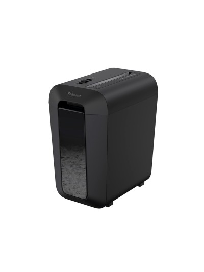 Destructora de documentos fellowes lx-65 capacidad de corte 10 hojas p4 destruye grapas clips y tarjetas