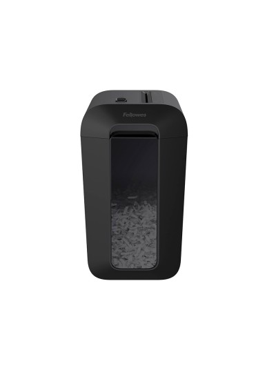 Destructora de documentos fellowes lx-65 capacidad de corte 10 hojas p4 destruye grapas clips y tarjetas