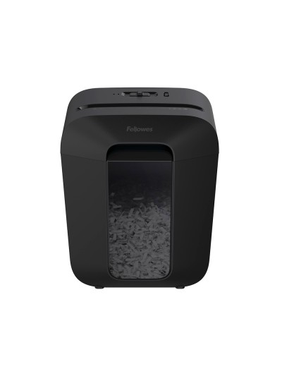 Destructora de documentos fellowes lx-45 capacidad de corte 8 hojas p4 destruye grapas clips y tarjetas