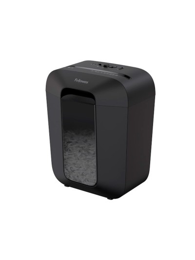 Destructora de documentos fellowes lx-45 capacidad de corte 8 hojas p4 destruye grapas clips y tarjetas